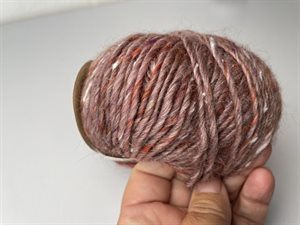 Kamelia by permin uld/alpaca - smuk mauve med farvespil